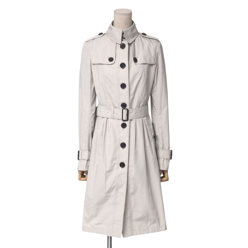 BURBERRY バーバリー トレンチコート サイズ36 バーバリーロンドン スプリングコート ベルテッドコート【おすすめ】 ブランド古着【中古】20250411/RA4181