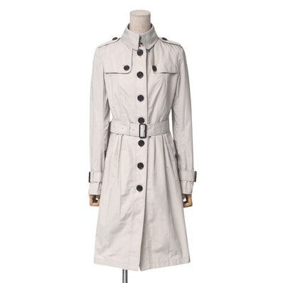 BURBERRY バーバリー トレンチコート サイズ36 バーバリーロンドン スプリングコート ベルテッドコート【おすすめ】 ブランド古着【中古】20250411/RA4181