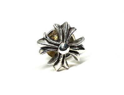 Chrome Hearts #2 CH Plus Earrings "Silver"