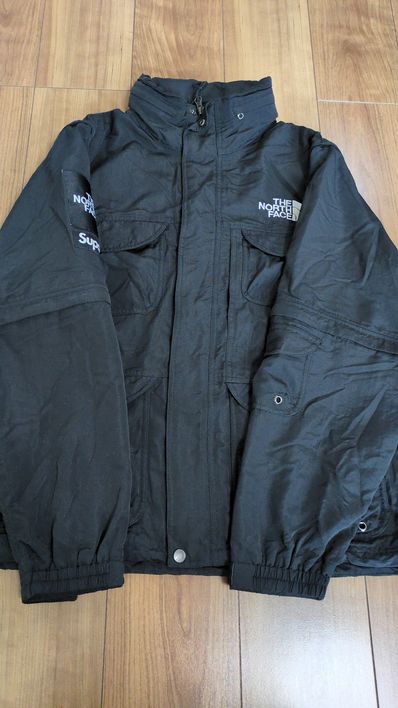 Supreme x The North Face Trekking Convertible Jacket "Black"