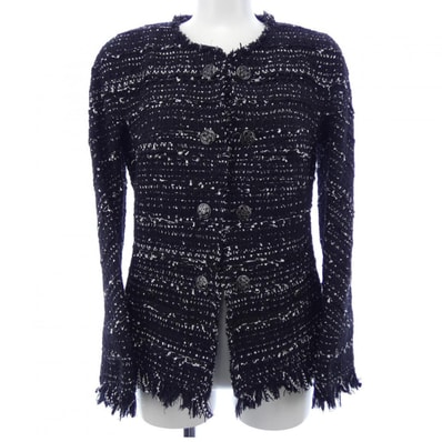 シャネル CHANEL P39754V28442 10A ノーカラージャケット