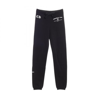 Chrome Hearts Fuck You Print Cotton Sweatpants "Black"