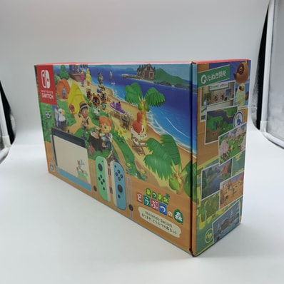Nintendo Switch Animal Crossing: New Horizons Set
