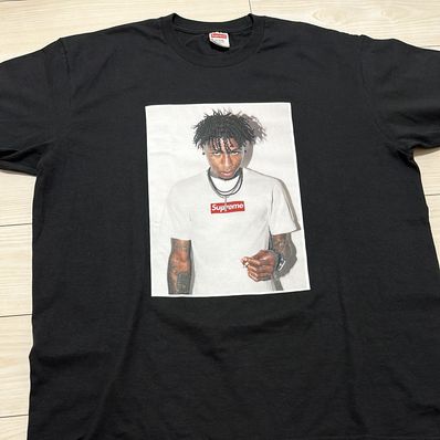 Supreme NBA Youngboy Tee "Black"