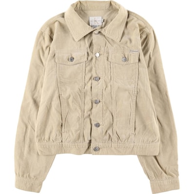 古着 90~00年代 カルバンクライン Calvin klein JEANS コーデュロイジャケット メンズL相当 ヴィンテージ/eaa624409