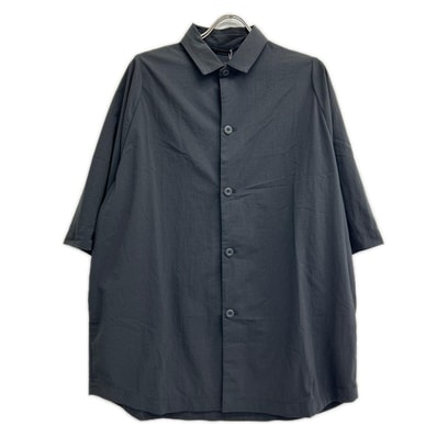 テアトラ TT-CG-SHT-SS-DR ブラック CARTRIDGE SHIRT S/S 3