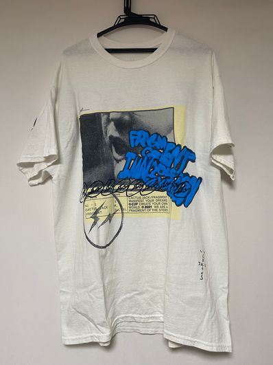 Travis Scott Cactus Jack For Fragment Manifest Tee "White"