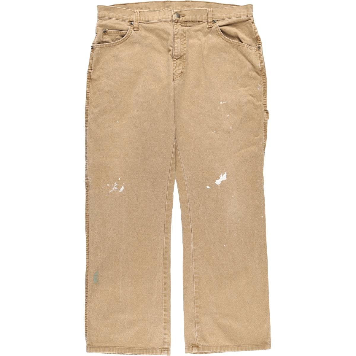 古着 ディッキーズ Dickies ダックペインターパンツ メンズw37相当/eaa495471