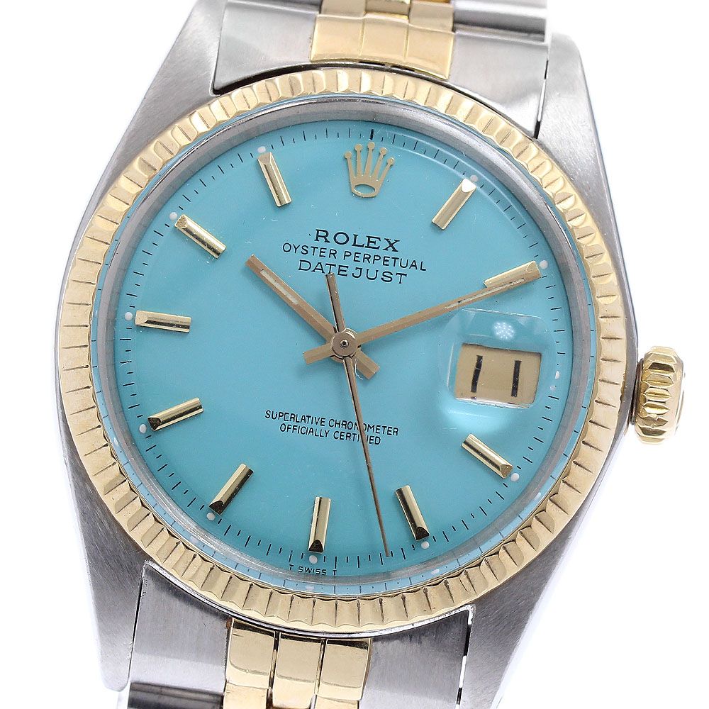 ロレックス オイスターペーパチュアル デイトジャスト  メンズ 【中古】