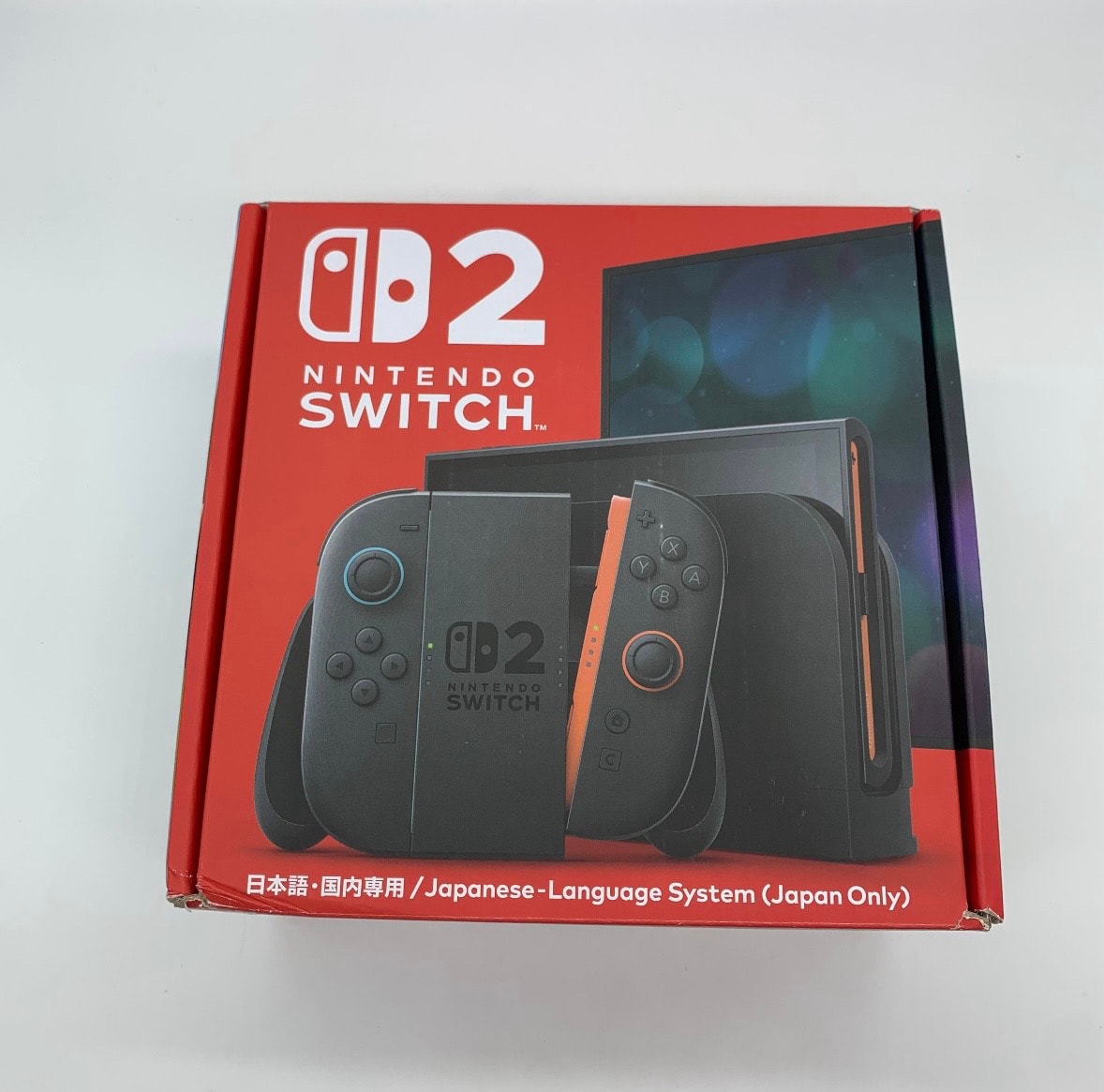 Nintendo Switch 2 Japanese Language System (Japan Only)