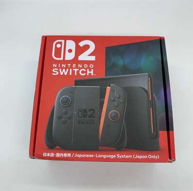 Nintendo Switch 2 Japanese Language System (Japan Only)