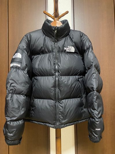 Supreme x The North Face Nuptse Jacket "Black"