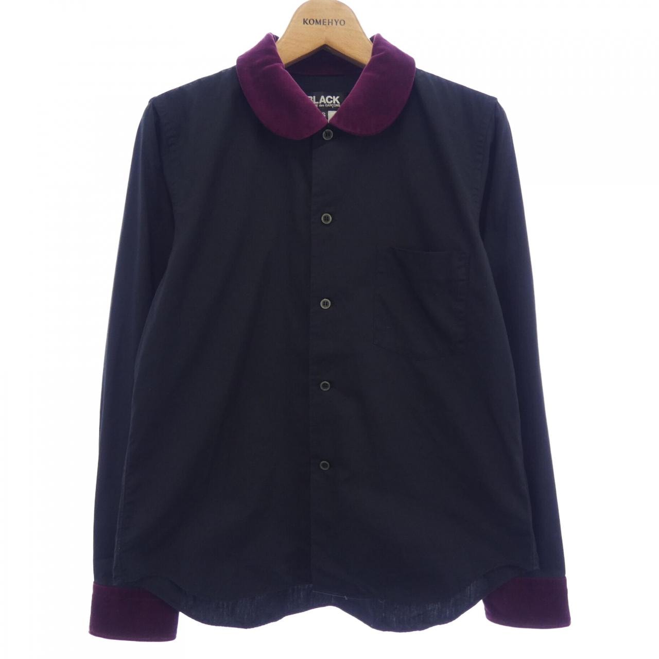 ブラックコムデギャルソン BLACK COMME des GARCONS 1S-B010 シャツ