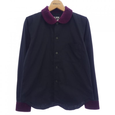 ブラックコムデギャルソン BLACK COMME des GARCONS 1S-B010 シャツ