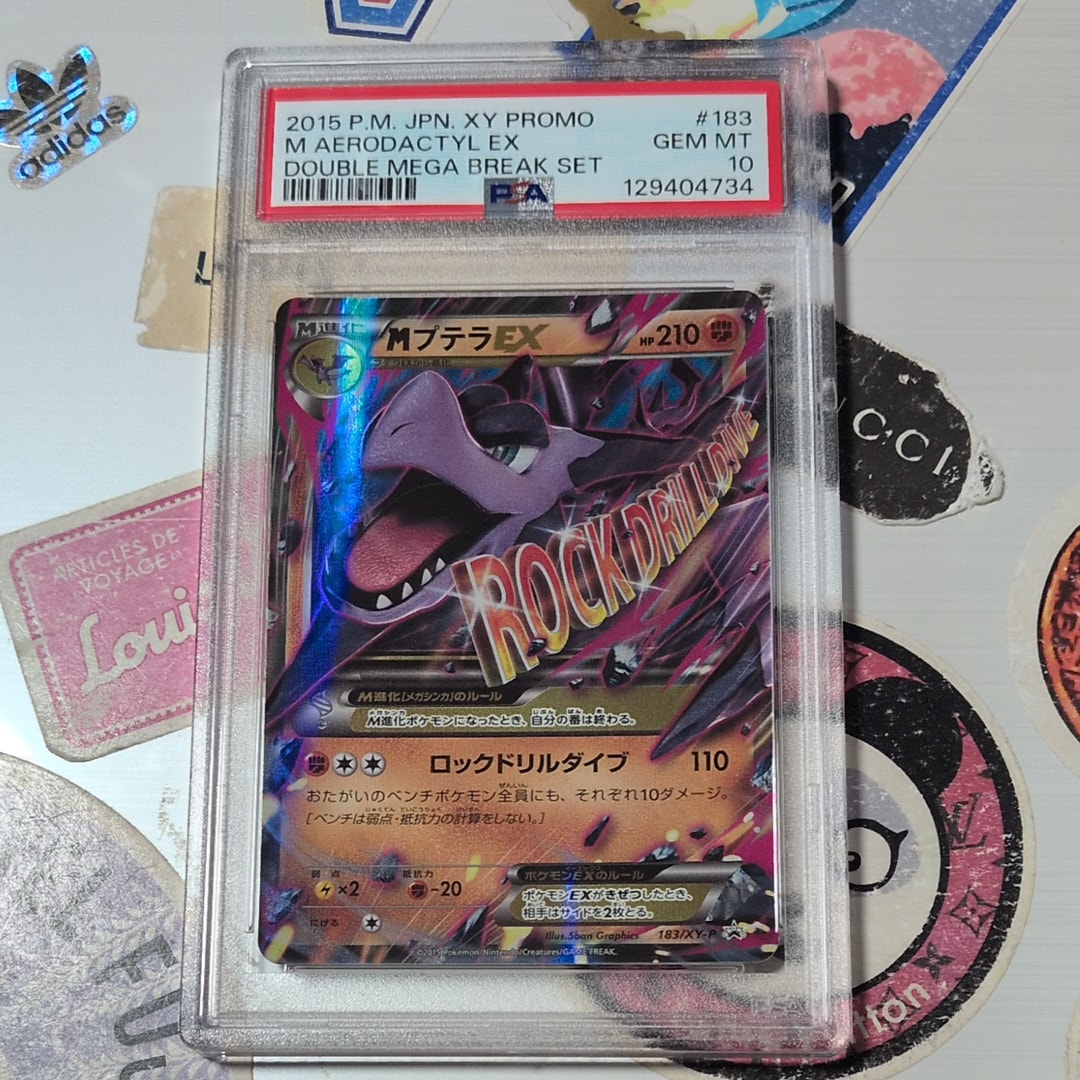 MプテラEX P [XY-P 183](ダブルメガBREAKセット「メガプテラEX+メガクチートEX+レントラーBREAK」)