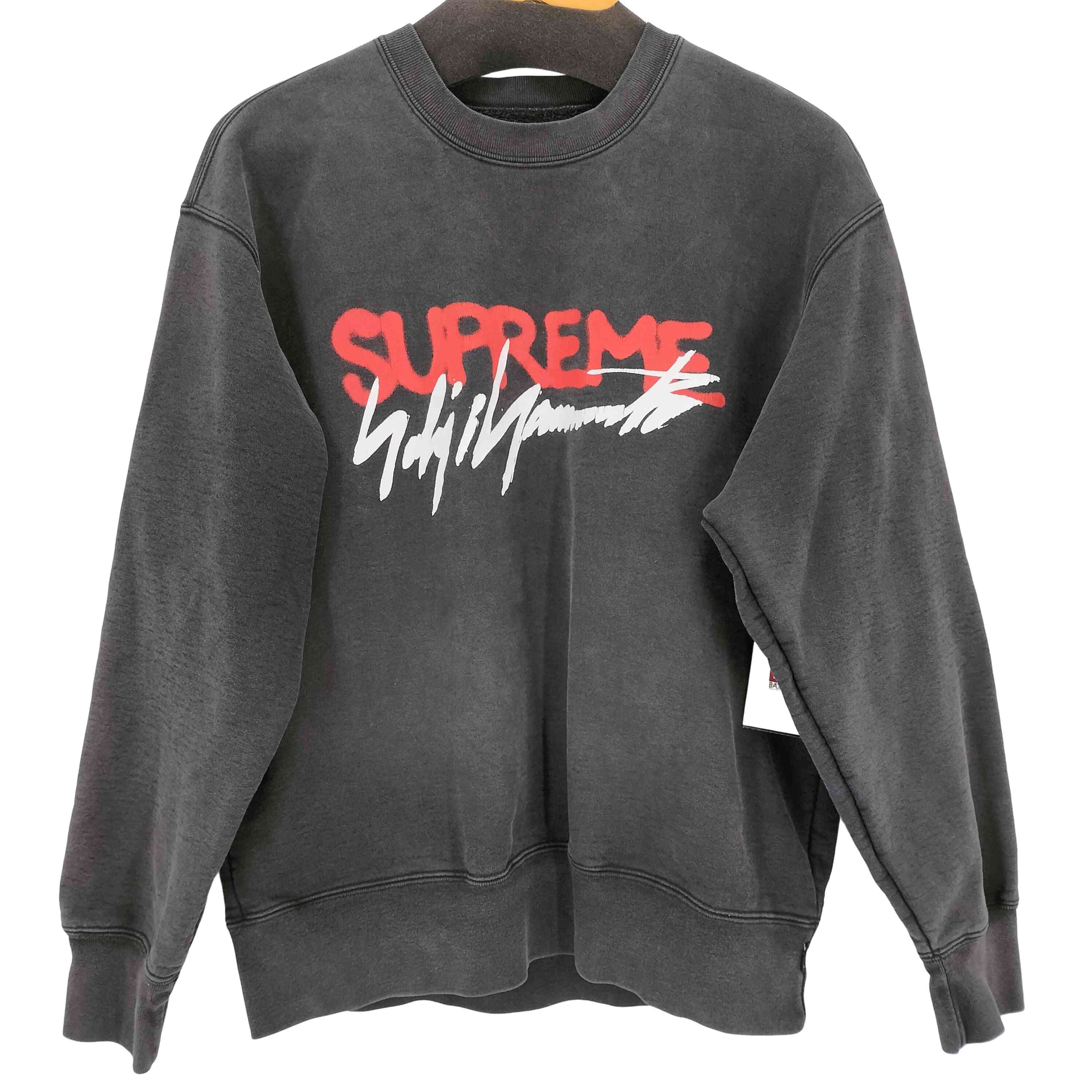 20AW Yohji Yamamoto Crewneck クルーネック スウェット【1143120249689】