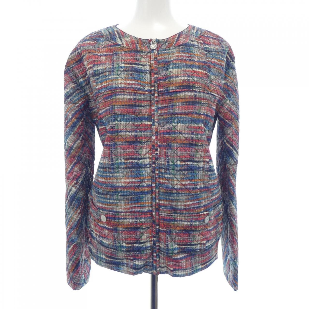 シャネル CHANEL P48043V35862 ノーカラージャケット