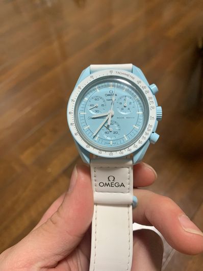 Swatch × Omega Mission to Uranus