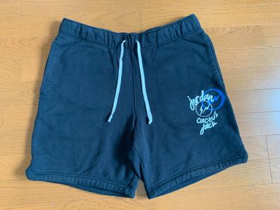 Air Jordan Travis Scott Fragment Shorts "Black" DJ0617-010 / DJ0618-010