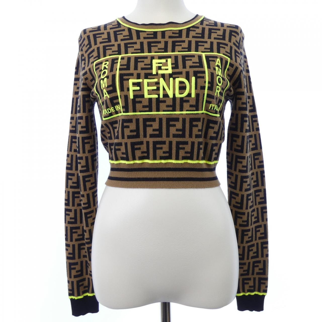 フェンディ FENDI FZY780 A7UB ニット