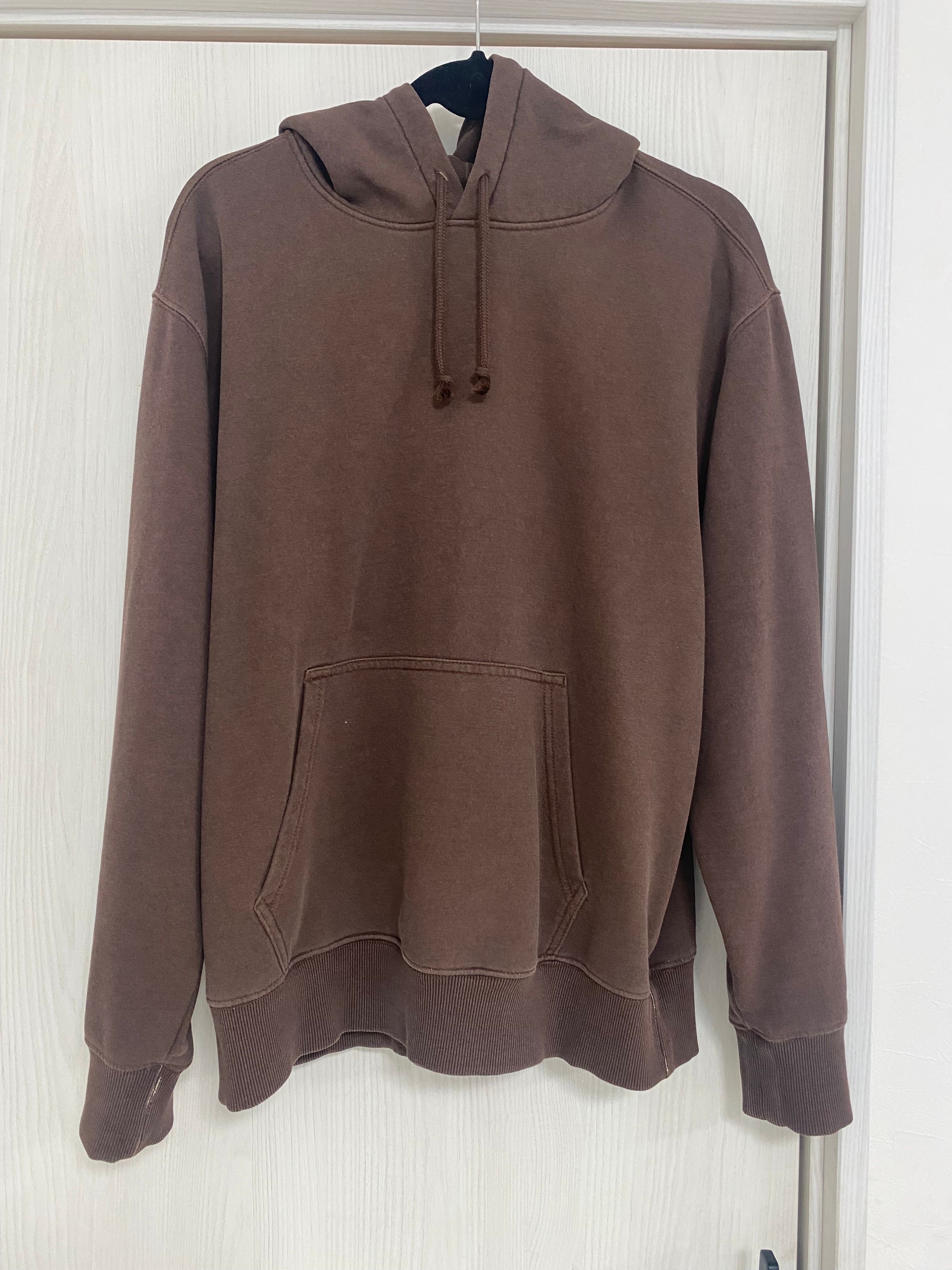 Supreme x The North Face Pigment Printed Hooded Sweatshirt "Brown"
