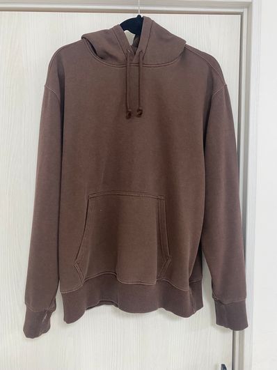 Supreme x The North Face Pigment Printed Hooded Sweatshirt "Brown"