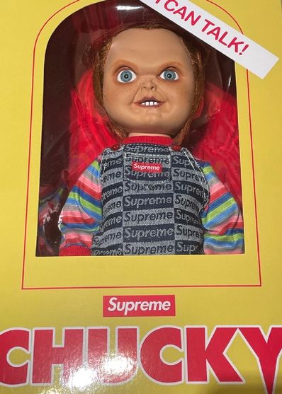 Supreme / Chucky Doll "Multi"