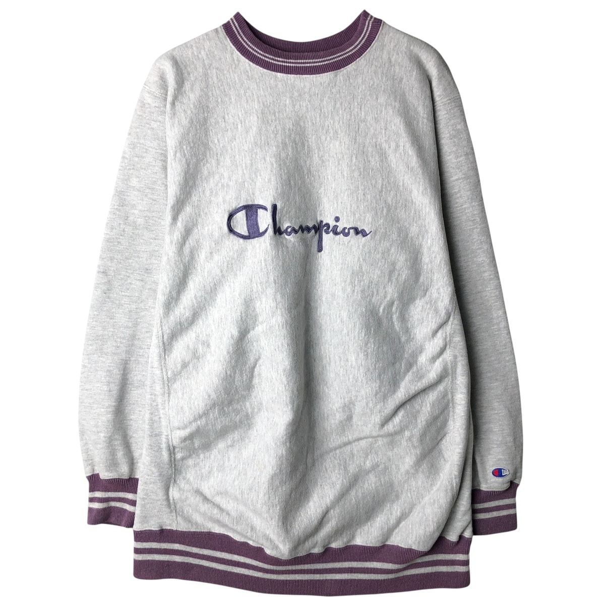 古着 90年代 チャンピオン Champion REVERSE WEAVE リバースウィーブ 刺繍タグ ロゴスウェットシャツ トレーナー USA製 メンズXXL相当 ヴィンテージ/eaa605262