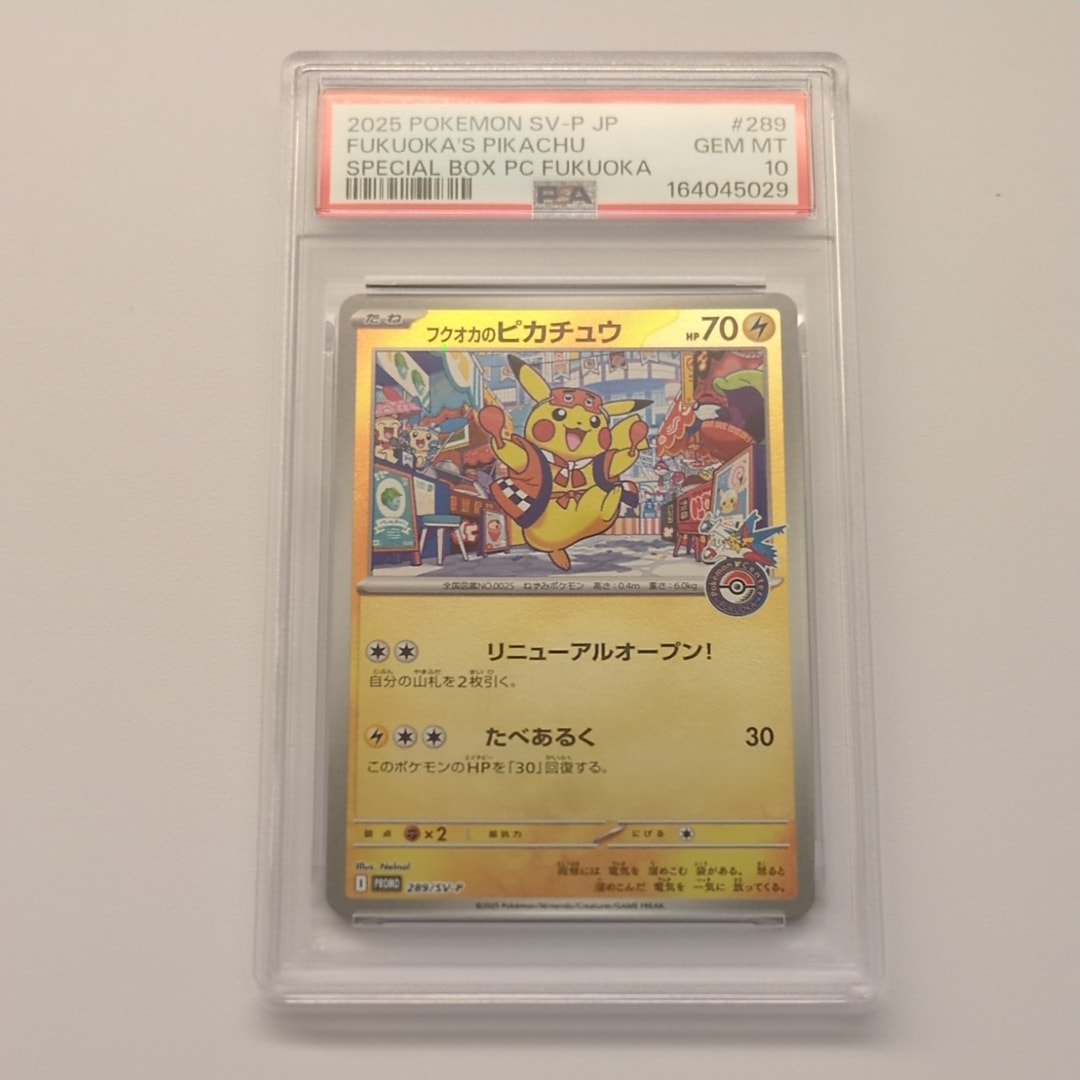 ポンチョを着たピカチュウ: プロモ[XY-P 208/XY-P](BREAK スペシャル
