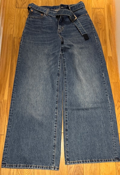 sacai x LEVI'S Denim Pants "Blue"
