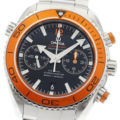 ☆良品 オメガ シーマスター プラネットオーシャン 600M メンズ 【中古】