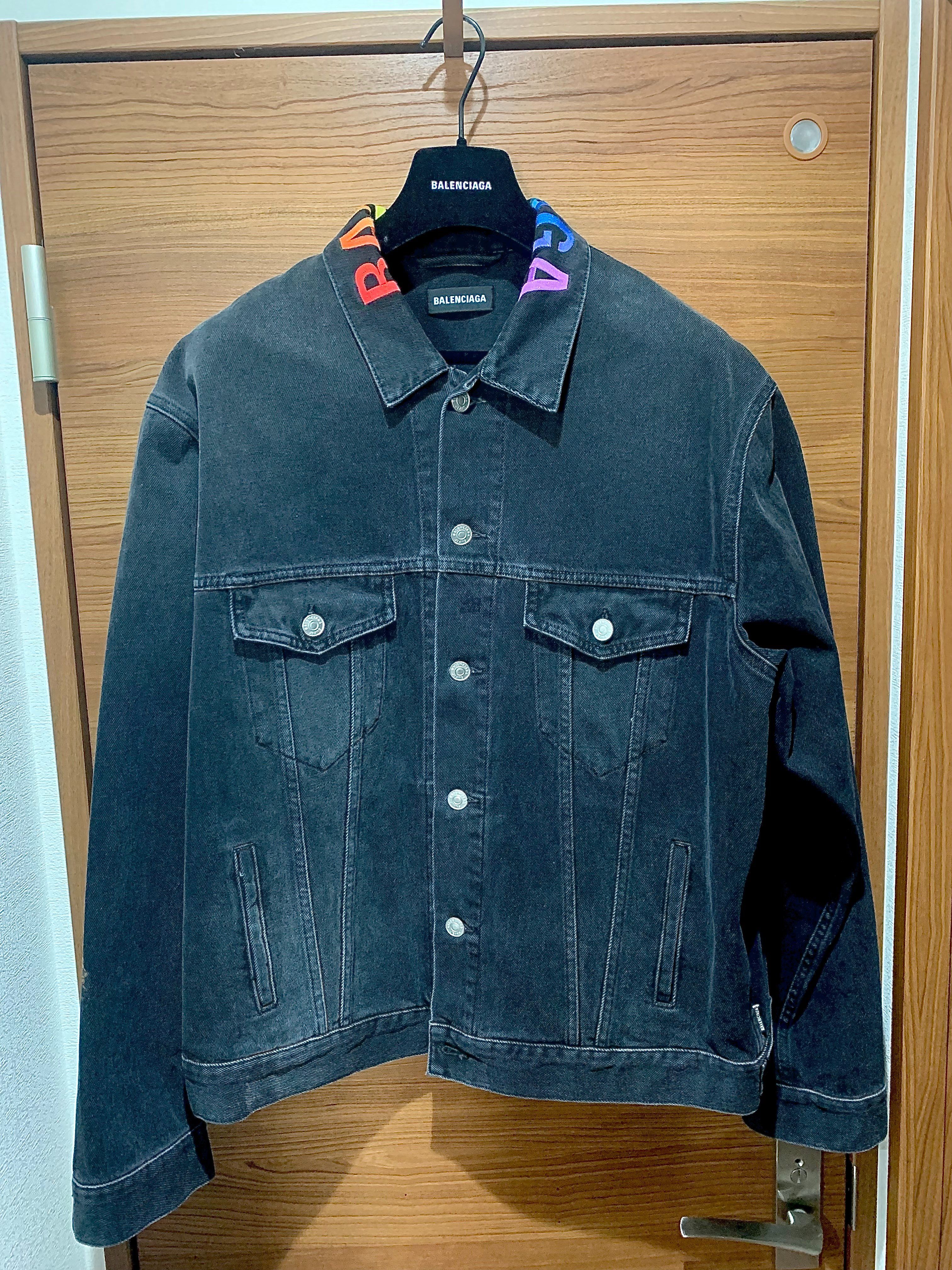 BALENCIAGA デニムジャケット