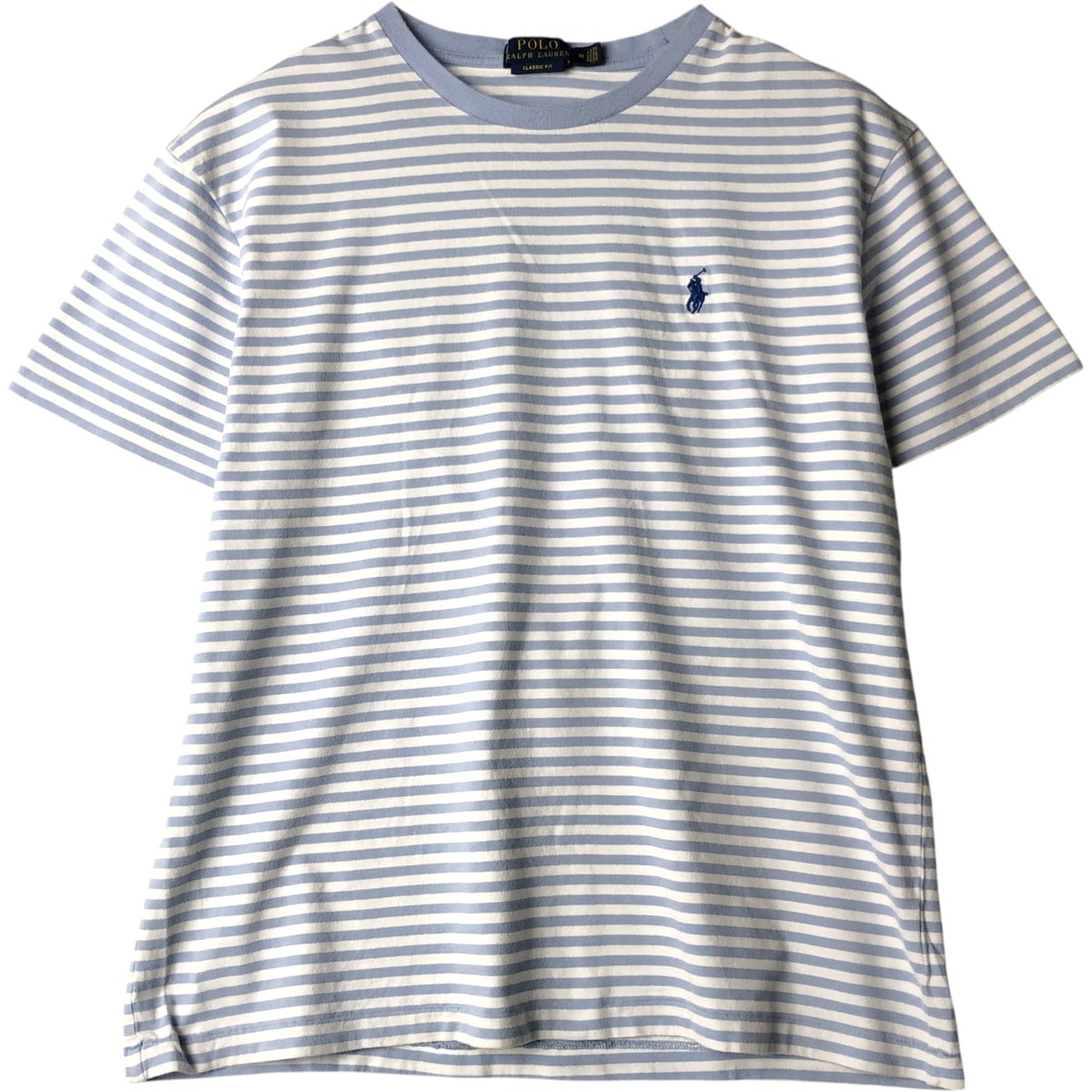 Ralph Lauren Purple Label Striped Lyle Crewneck Tee 