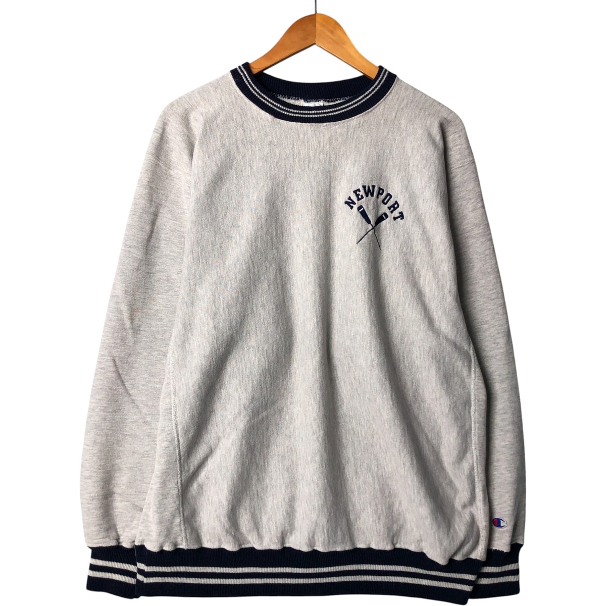 古着 90年代 チャンピオン Champion REVERSE WEAVE リバースウィーブ 刺繍タグ カレッジスウェットシャツ トレーナー USA製 メンズXXL相当 ヴィンテージ/eaa583218