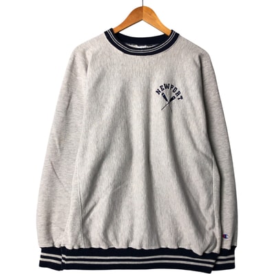 古着 90年代 チャンピオン Champion REVERSE WEAVE リバースウィーブ 刺繍タグ カレッジスウェットシャツ トレーナー USA製 メンズXXL相当 ヴィンテージ/eaa583218