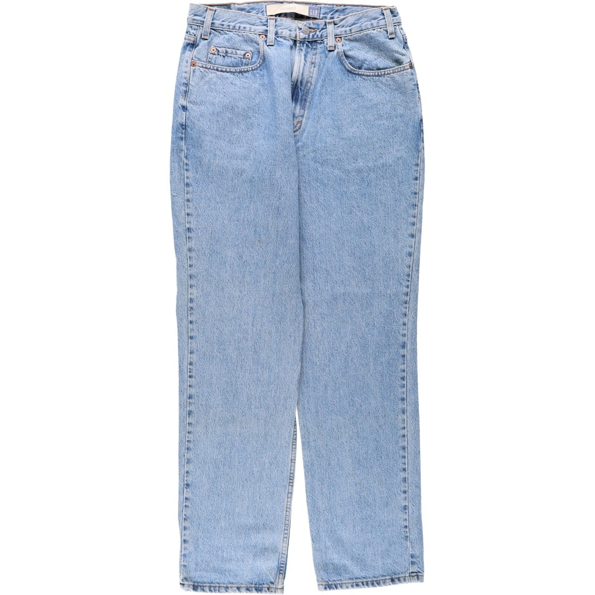 古着 90~00年代 ギャップ GAP GAP BLUE JEANS RELAXED FIT テーパードデニムパンツ USA製 メンズw34相当/eaa668926