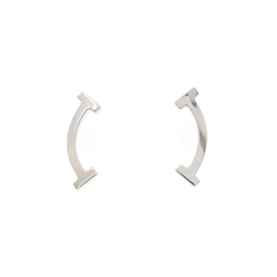 ティファニー Tスマイル ピアス