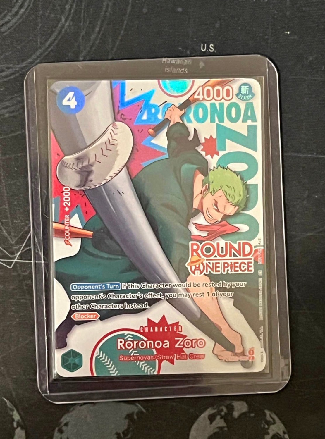 ロロノア・ゾロ R [PRB02-006]【英語版】(プロモーションカード「ラウンドワン プロモーションパック」)