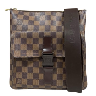 ルイヴィトン ポシェット メルヴィーユ ダミエ ショルダーバッグ ダミエキャンバス N51127 ブラウン ユニセックス LOUIS VUITTON 中古