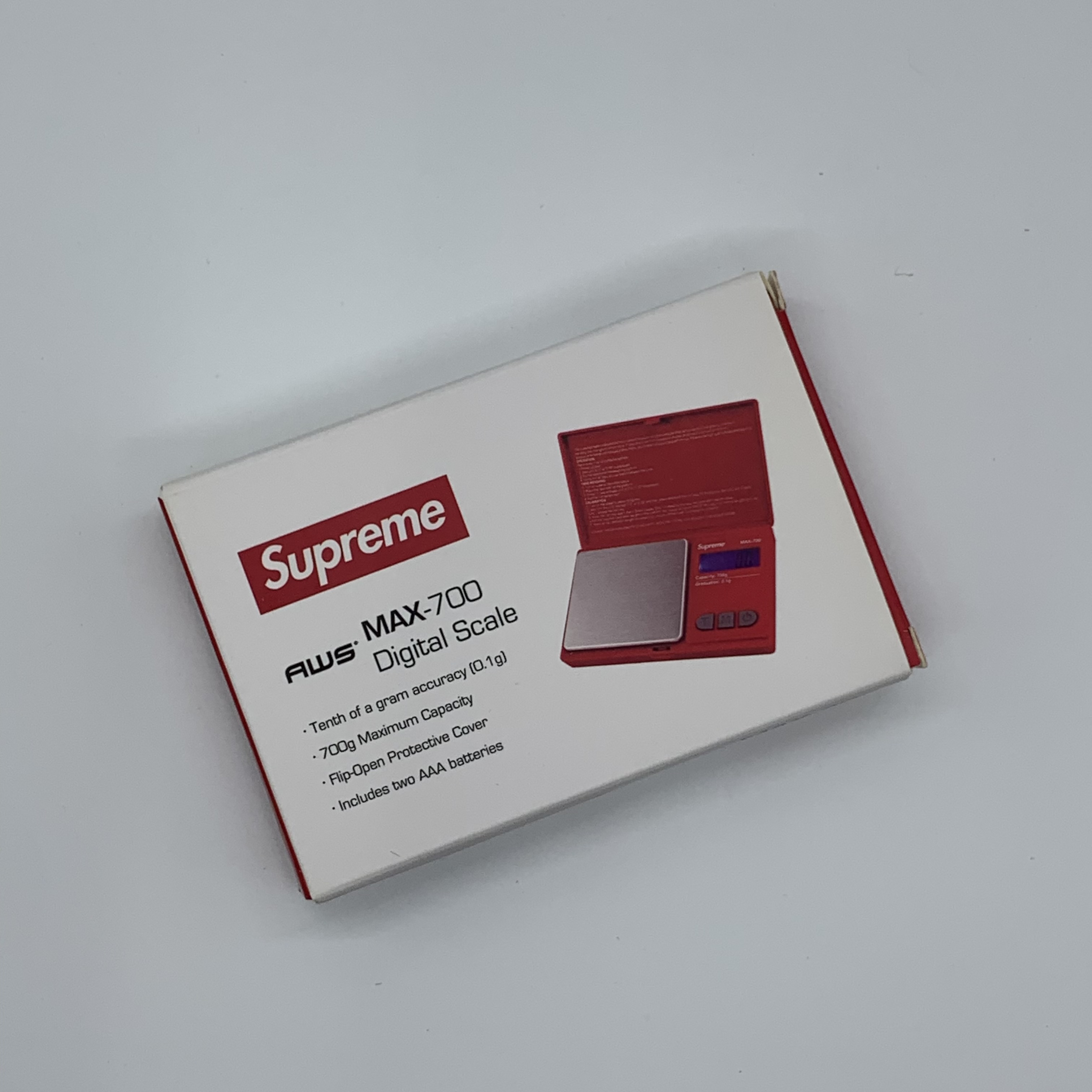 Supreme / AWS® MAX-700 Digital Scale 