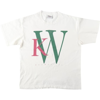 古着 80~90年代 OMEGA プリントTシャツ USA製 メンズXL相当 ヴィンテージ/eaa644483