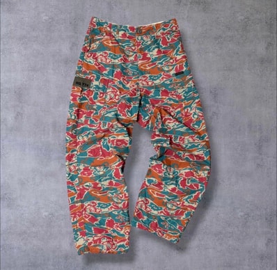 HYSTERIC GLAMOUR 6-Pocket Cargo Pants "Multi"