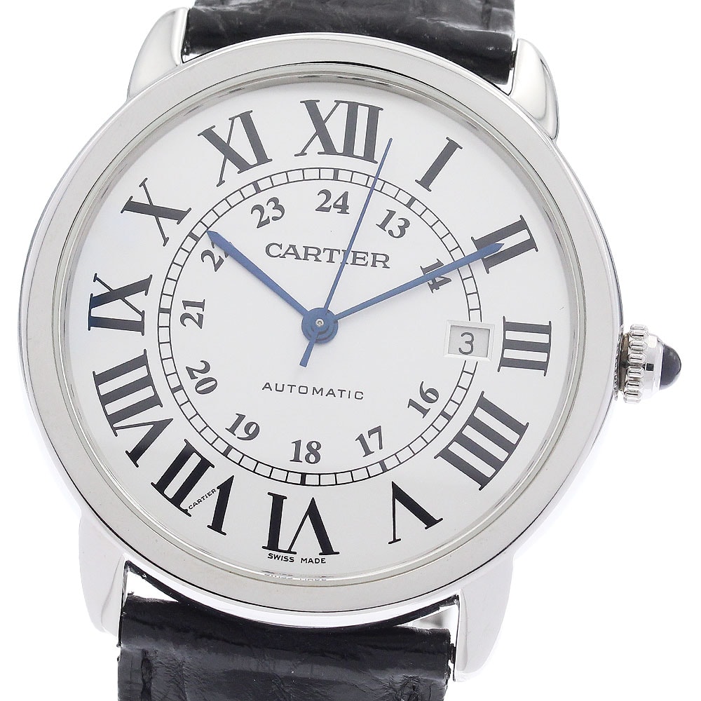 ☆良品 カルティエ ロンドソロ XL W6701010 メンズ 【中古】
