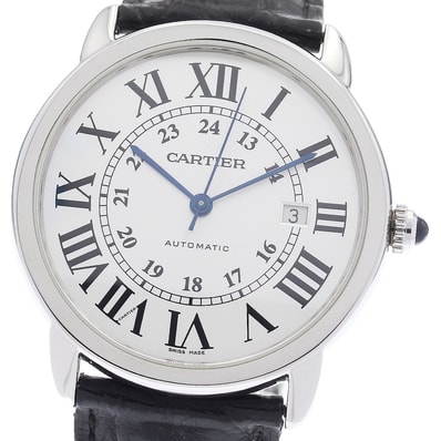 ☆良品 カルティエ ロンドソロ XL W6701010 メンズ 【中古】