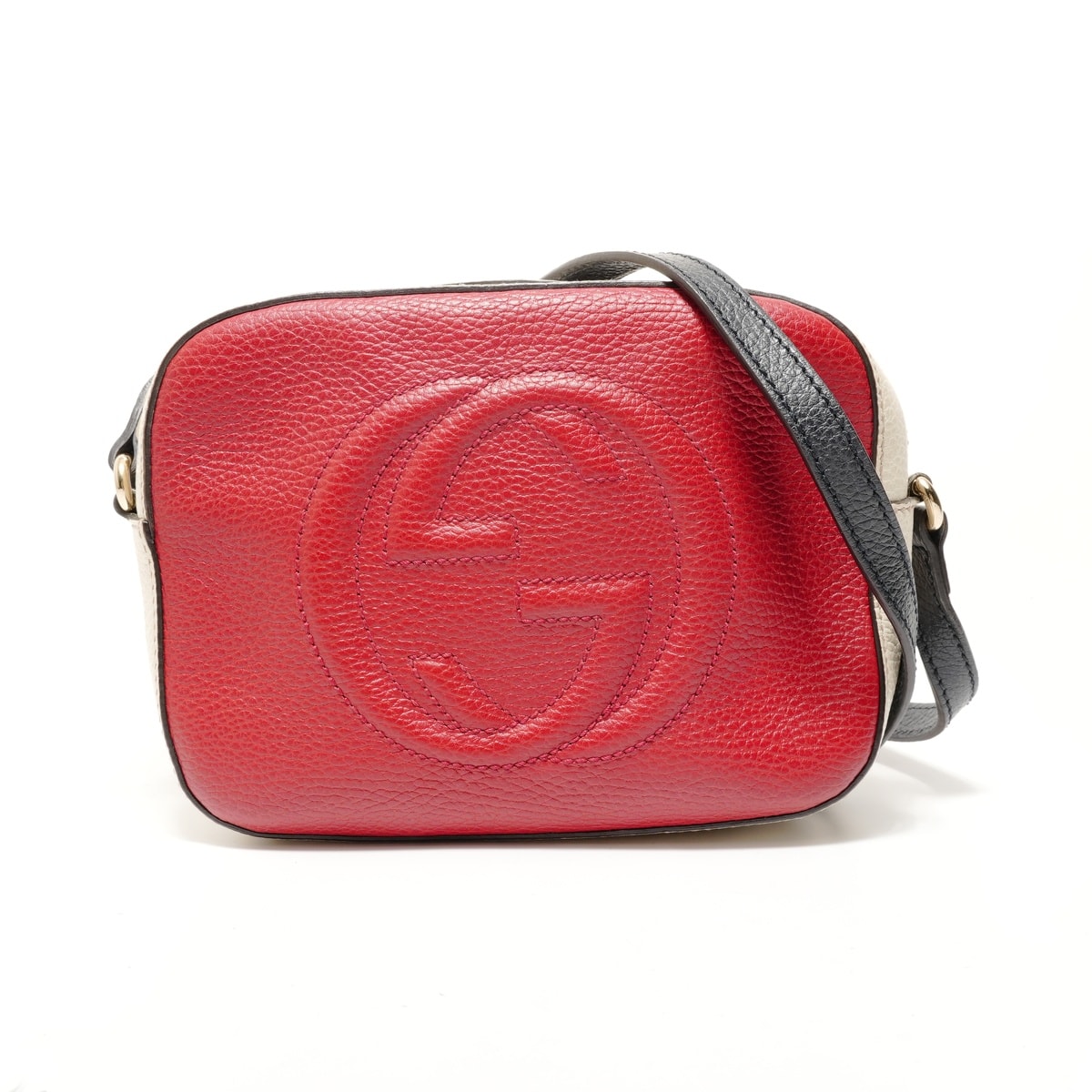 グッチ GUCCI ソーホー インターロッキング 2016-2025 ショルダーバッグ【中古】