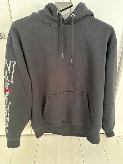 Supreme x Nike Hooded Sweatshirt "Black"