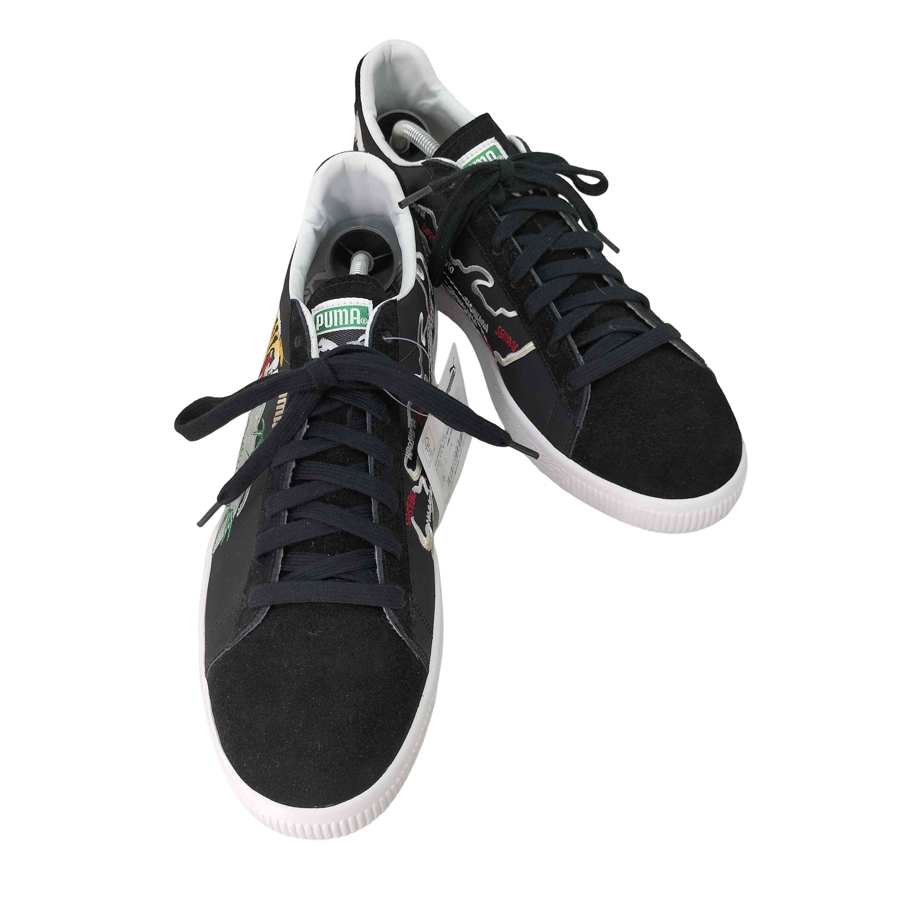 Suede Vintage MIJ Sukajan Black スウェード ヴィンテージ MIJ スカジャン ブラック スニーカー【1142025084500】