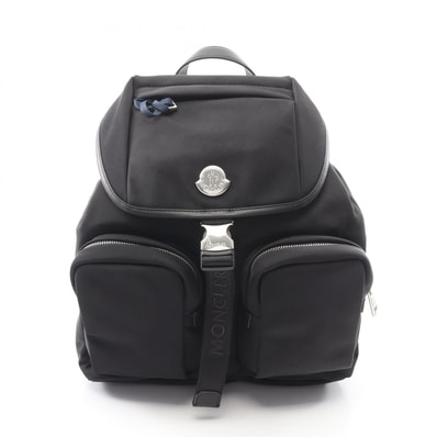 モンクレール MONCLER NEW TRICK リュックサック バックパック バッグ ナイロン レザー レディース ブラック系 5A00002M6980999 【新品】