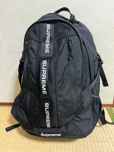 Supreme FW22 Backpack "Black"