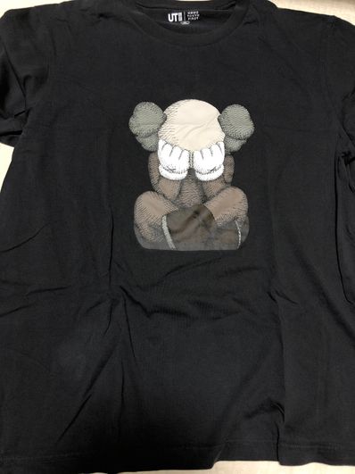 Kaws UT Graphic Tee "Dark Gray"